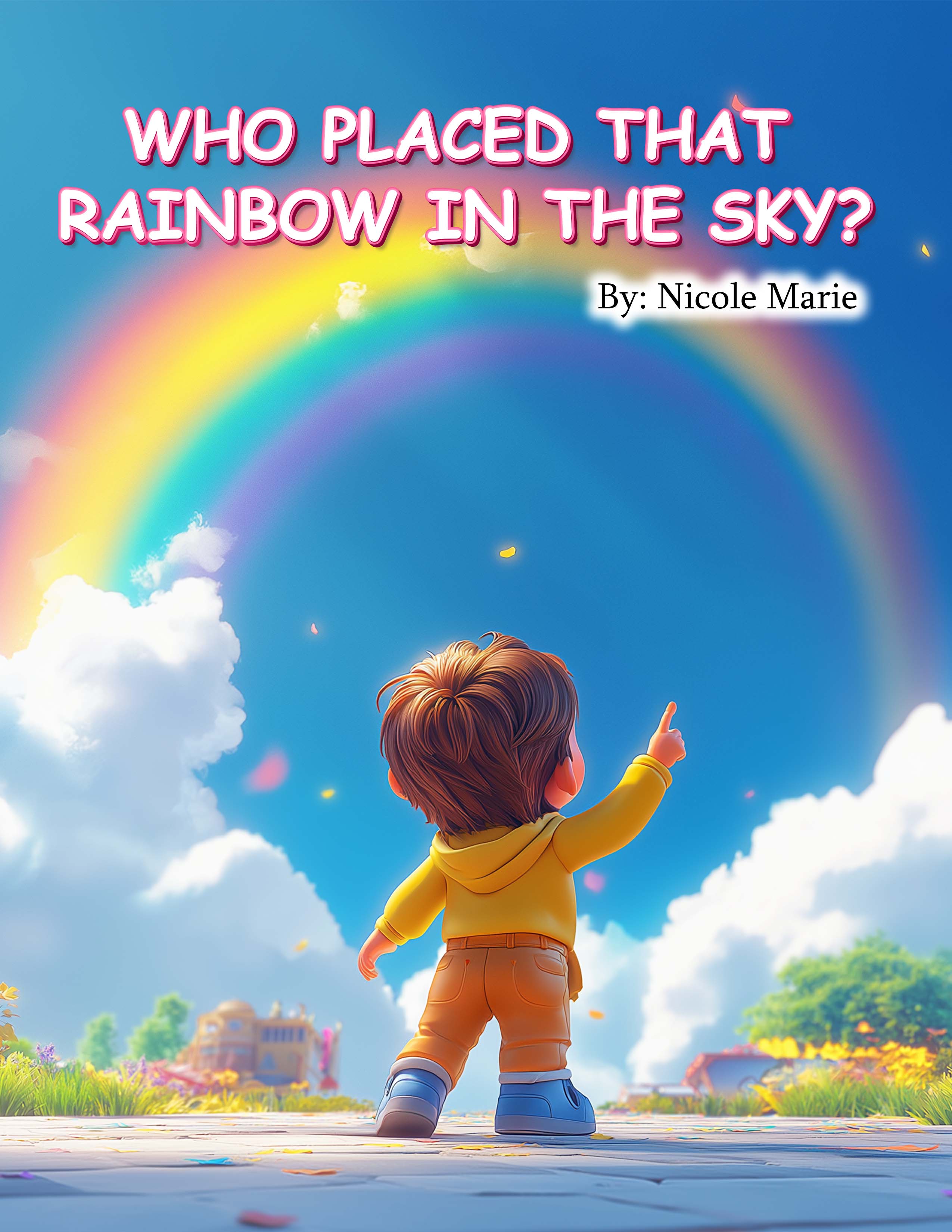 Who Placed That Rainbow In The Sky